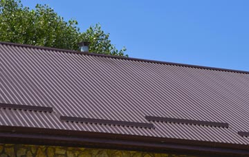typical Branksome Park corrugated roof uses