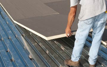 benefits of insulating Branksome Park flat roofing