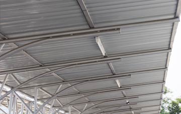 installing Branksome Park metal roofing