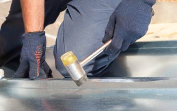 Branksome Park metal flat roofing repairs