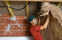 Branksome Park tapered roof insulation